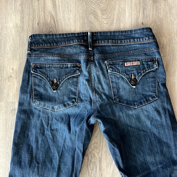 Hudson Jeans  flap pocket size 30 skinny jeans - Picture 13 of 14
